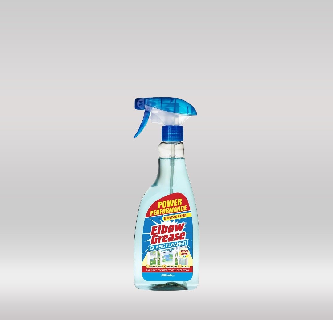 Elbow Grease Glass Cleaner 500ml