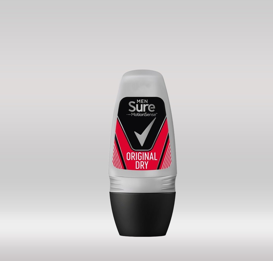 Sure Roll On Men 50ml - Original Dry