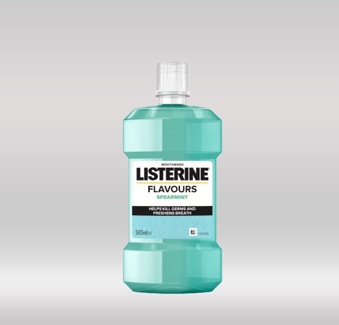 Listerine Mouthwash 500ml - Spearmint