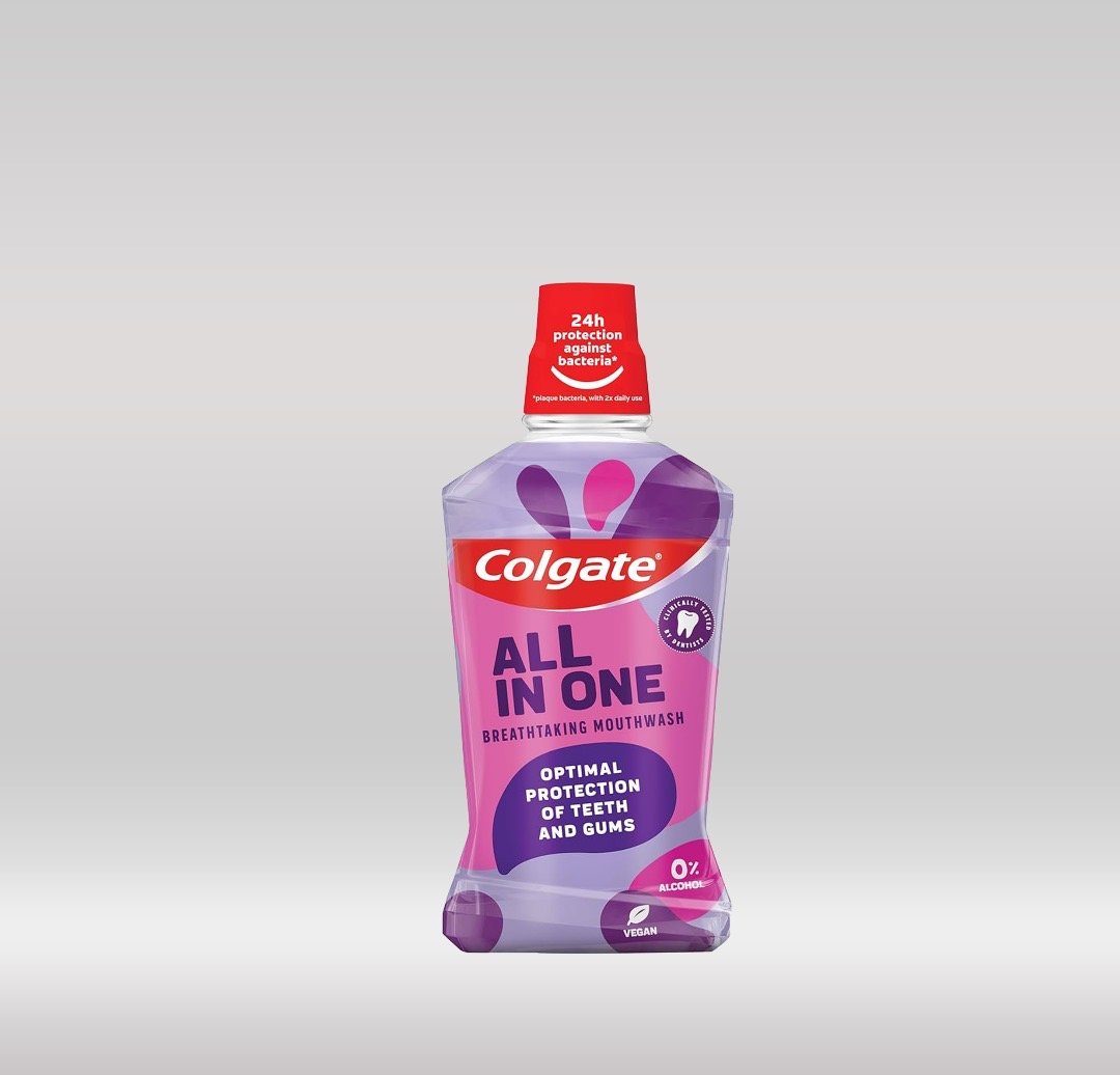 Colgate All in One Breathtaking Mouthwash – 500ml