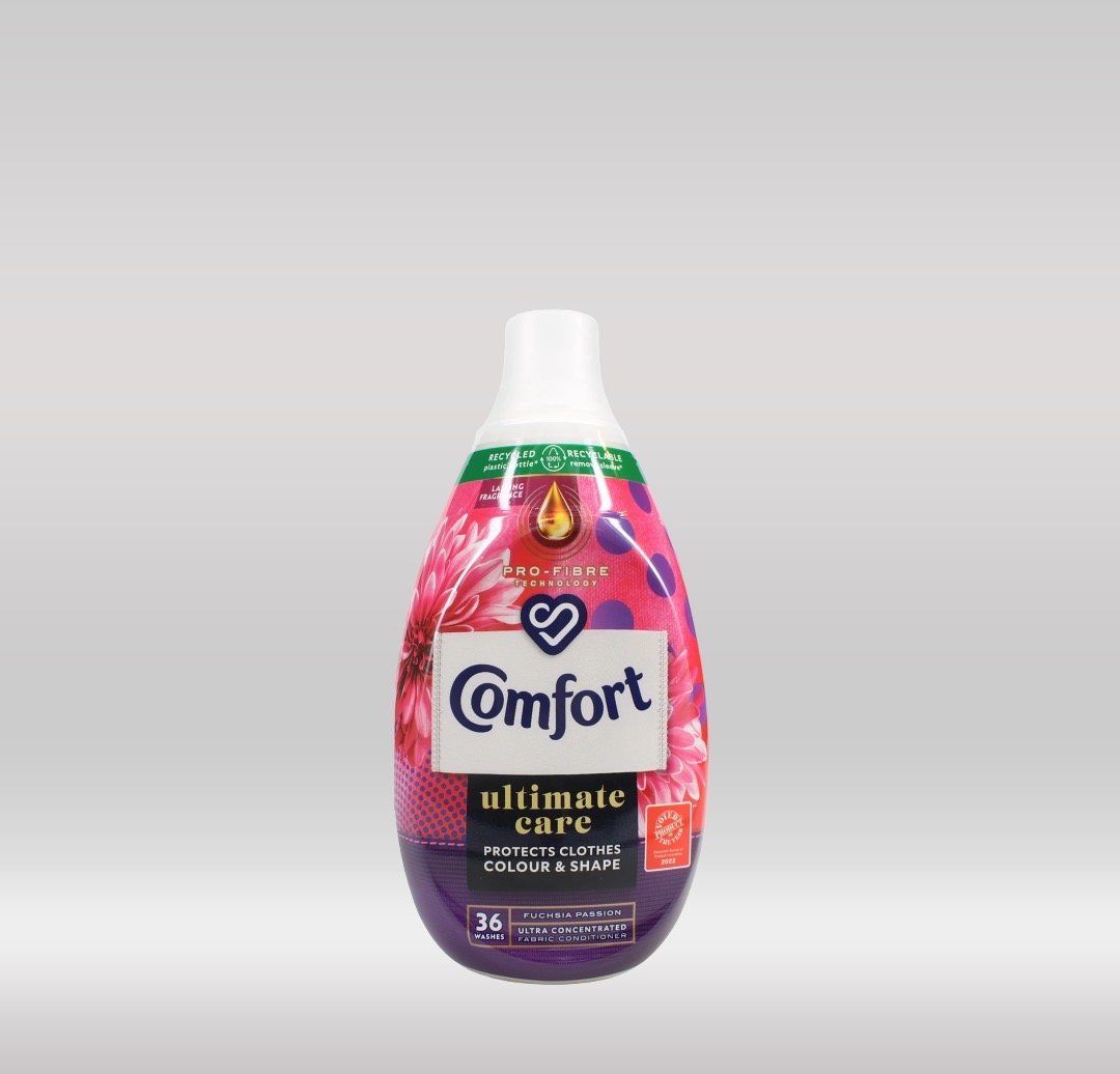 Comfort Fabric Conditioner 36W 540ml - Fuchsia Passion