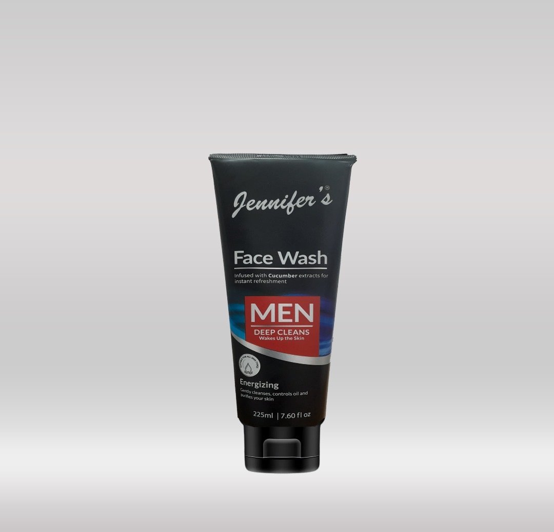 Jennifer's Face Wash 225ml - Men Deep Cleanser