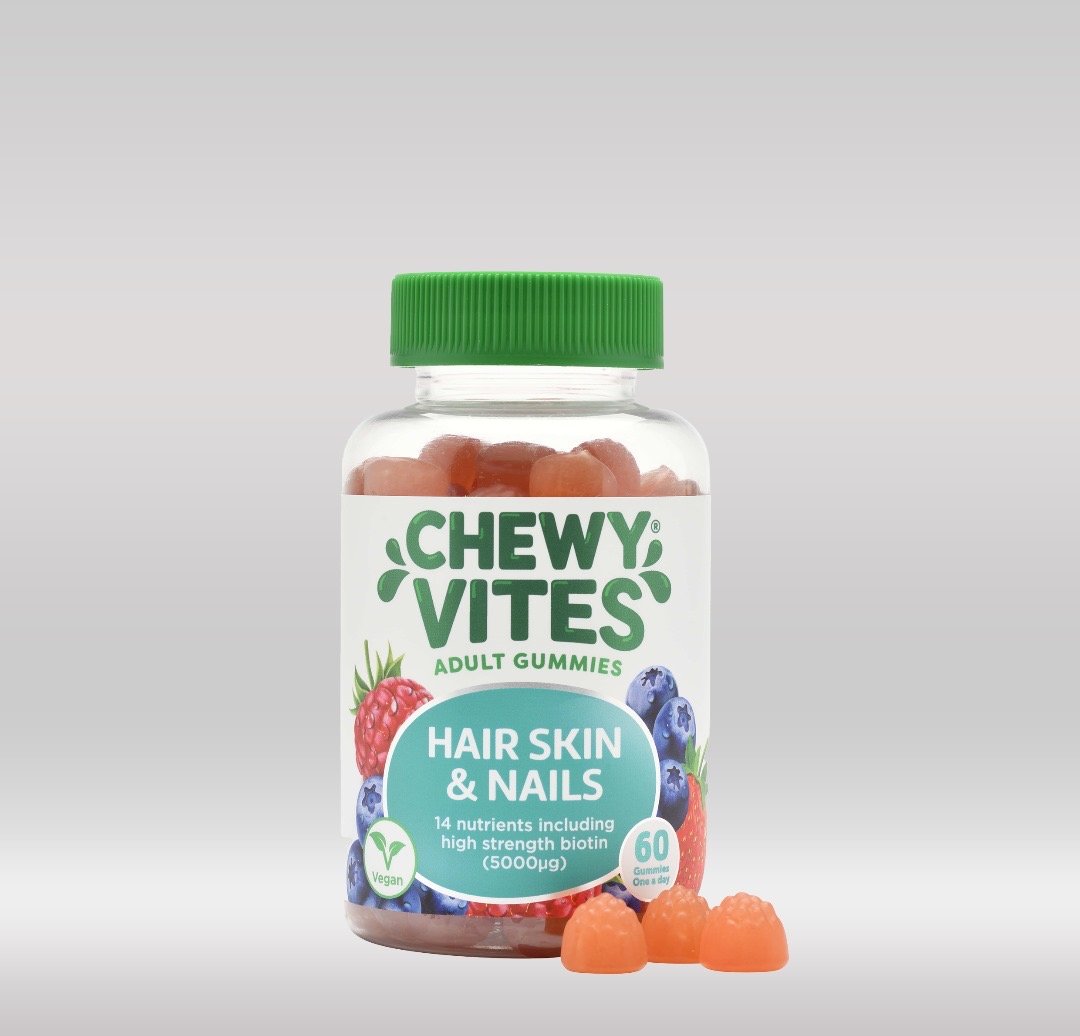 Chewy Vites Adults 60s - Hair Skin & Nails