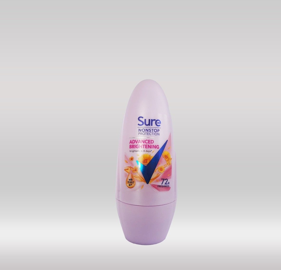 Sure Roll On Women 50ml - Advanced Brightening