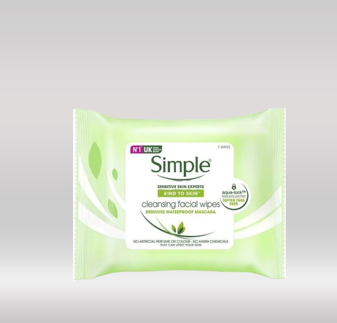 Simple Cleansing Facial Wipes