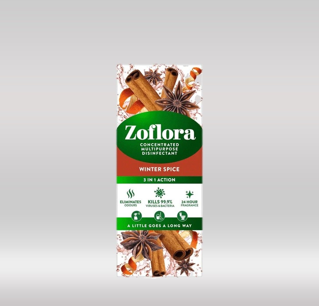 Zoflora Disinfectant 500ml - Winter Spice