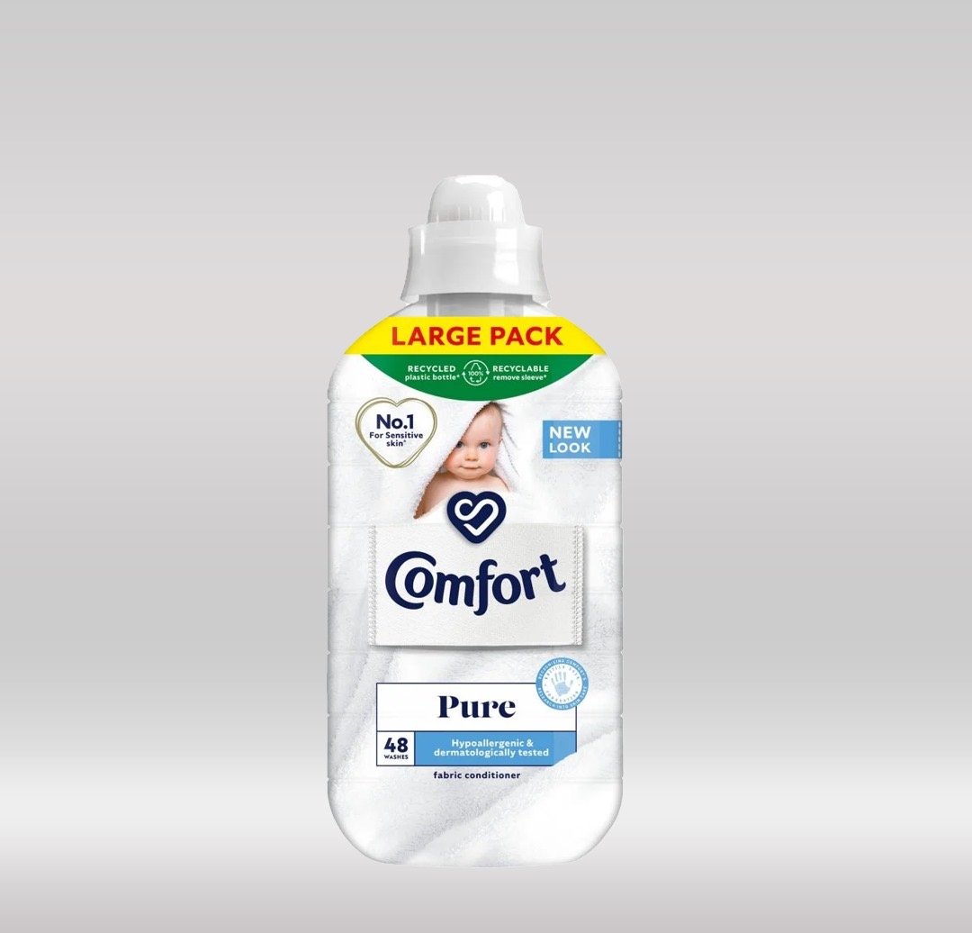 Comfort Fabric Conditioner 48W 1.4Ltrs - Pure