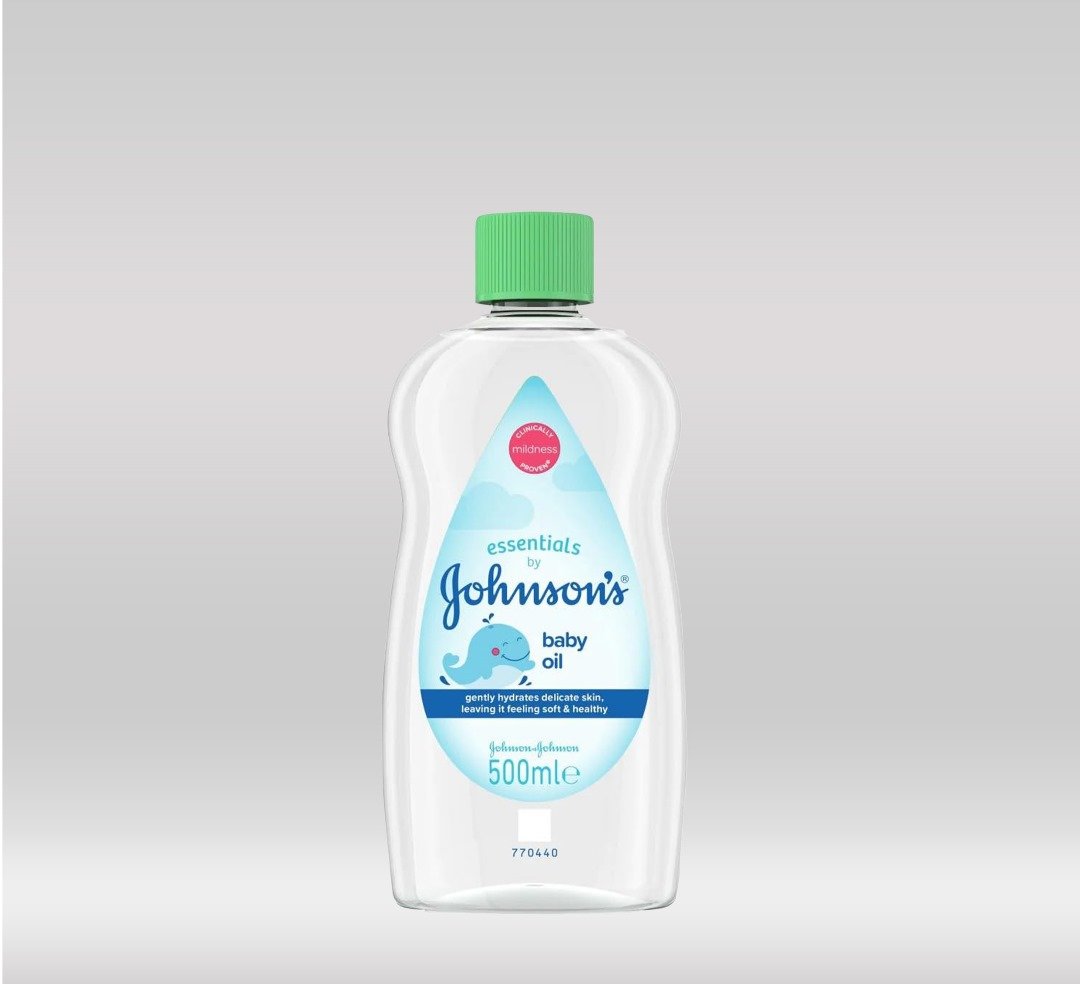 Johnson's Essentials Baby Oil 500ml