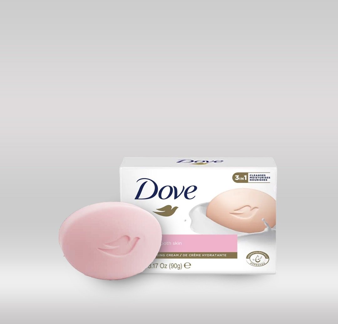 Dove Bar Soap 90g- Pink