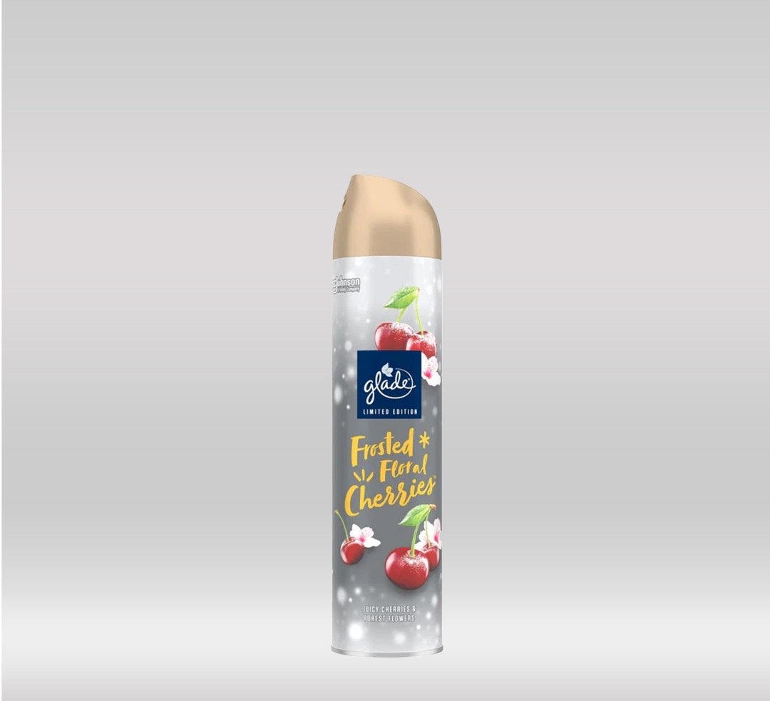 Glade Air Freshener 300ml - Floral Cherries