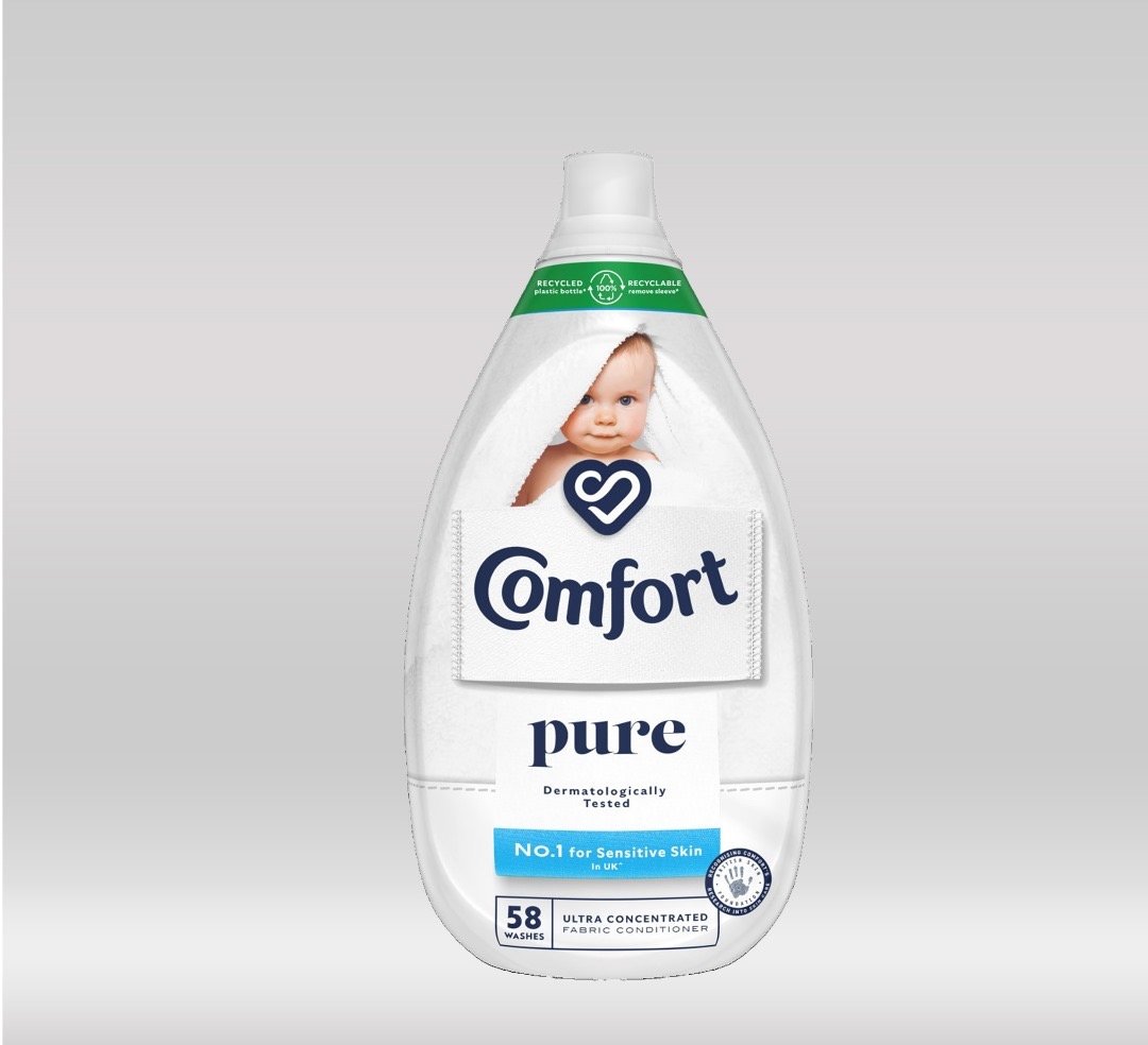 Comfort Fabric Conditioner 36W 540ml - Pure