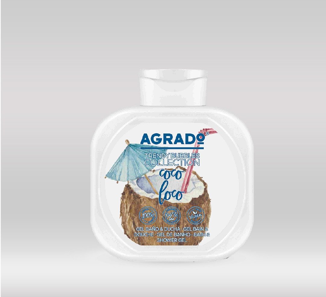 Agrado Shower Gel 750ml- Coco Loco