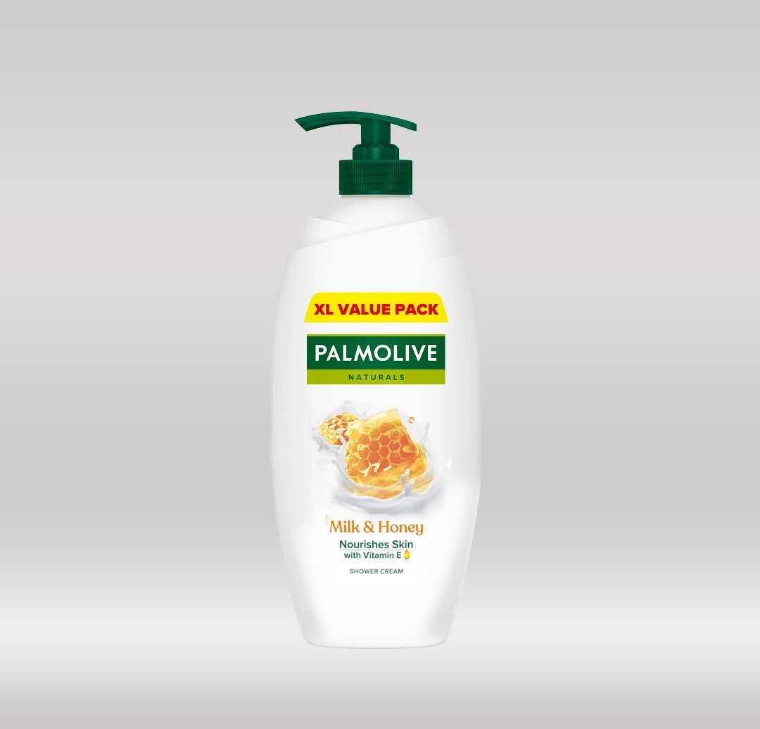 Palmolive Shower Gel Pump 750ml- Milk & Honey