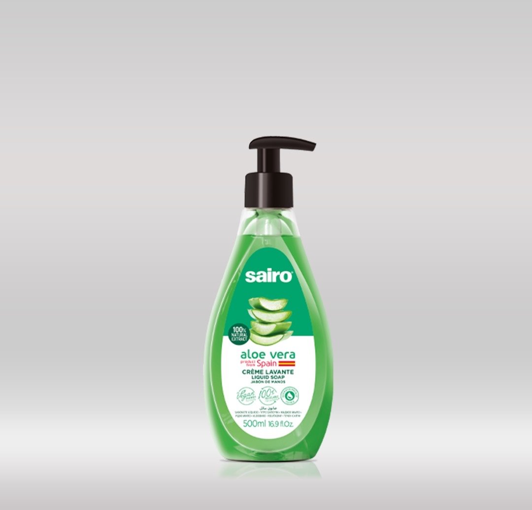 Sairo Hand Wash 500ml - Aloe Vera