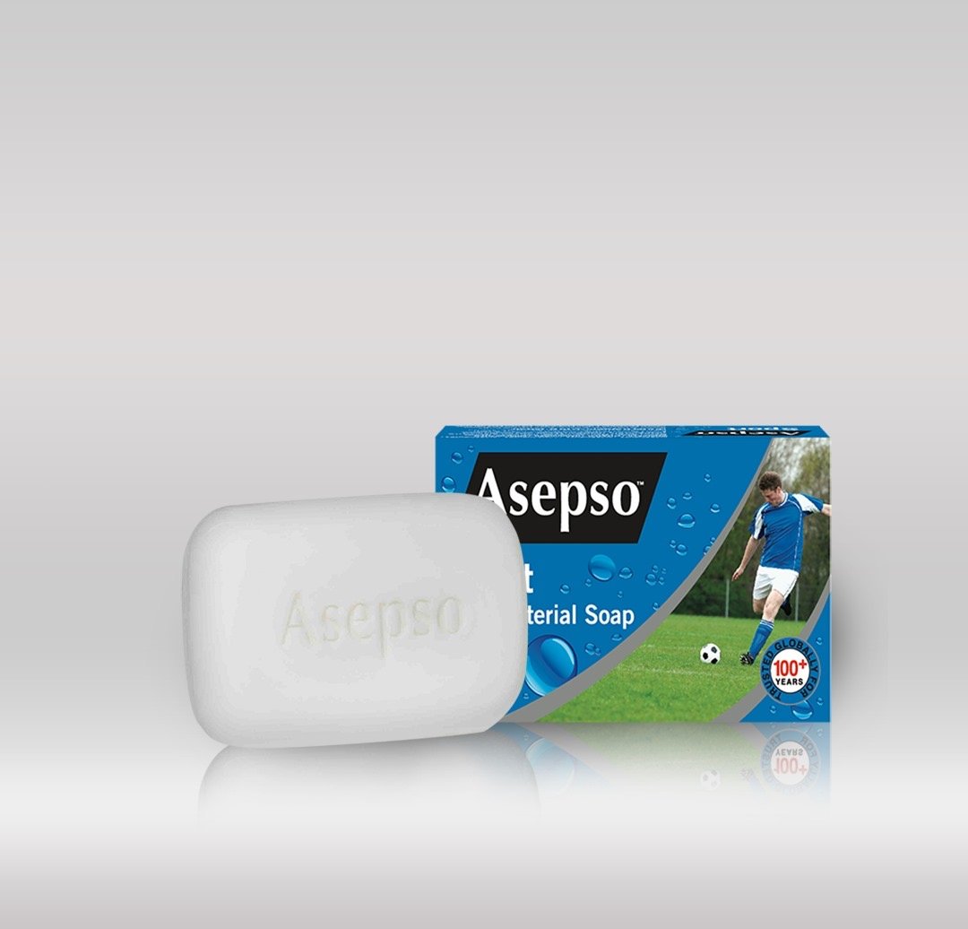 Asepso Soap 80g- AntiBacterial Sport