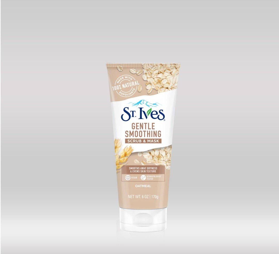 St. Ives Facial Scrub 150ml - Gentle Smoothing