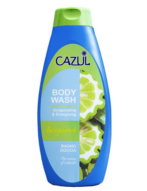 Cazul Body Wash 750ml - Bergamot