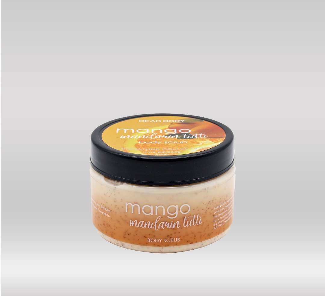 Dear Body Scrub 350g - Mango