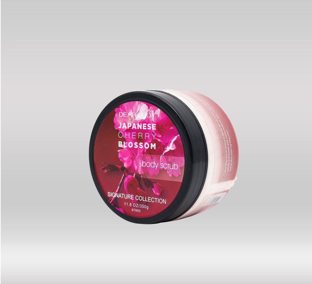 Dear Body Scrub 350g - Japanese Cherry Blossom