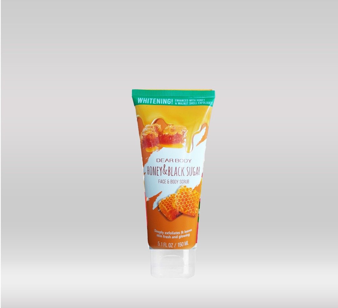 Dear Body Face Scrub 150ml - Honey