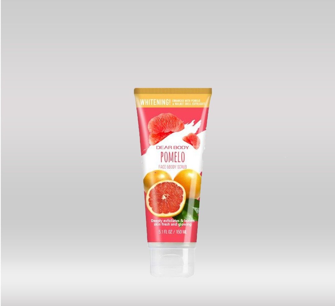 Dear Body Face Scrub 150ml - Pomelo