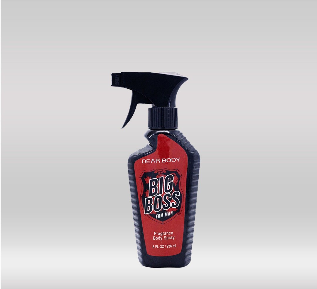 Dear Body Spray 236ml - Big Boss